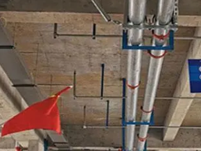 洛龙管廊支架的安装方法