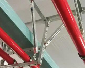 洛龙成品支架的特点