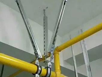 洛龙洛龙抗震支架厂家之抗震支吊架的位置和类型